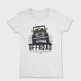 Offroad Extreme Adventure Jeep, Tricou Femei