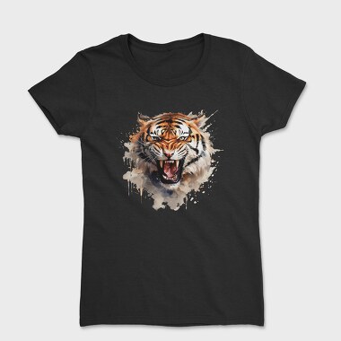 Tiger Spirit Scream, Tricou Femei