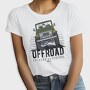 Offroad Extreme Adventure Jeep, Tricou Femei