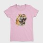 Tiger Roaring Face, Tricou Femei