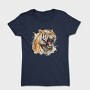Tiger Roaring Face, Tricou Femei