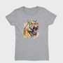 Tiger Roaring Face, Tricou Femei
