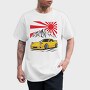 Rx7 Red Sun, Tricou Barbati (Unisex)