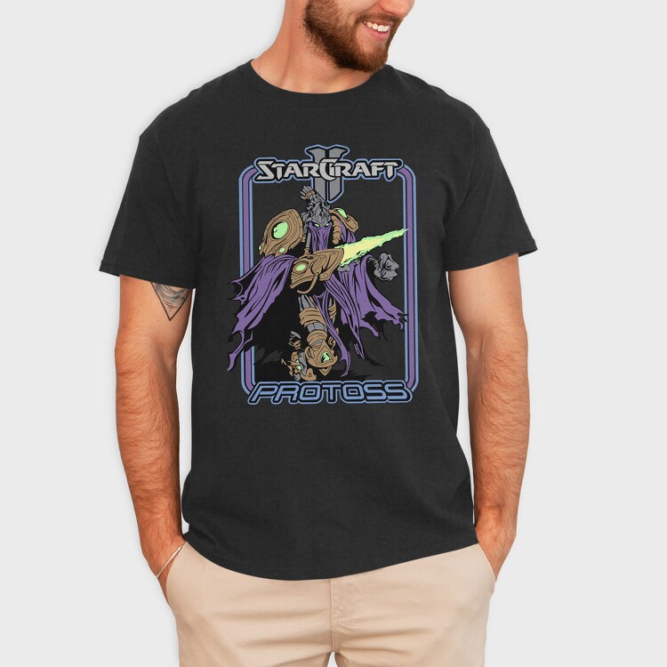 Starcraft 2, Tricou Barbati (Unisex)