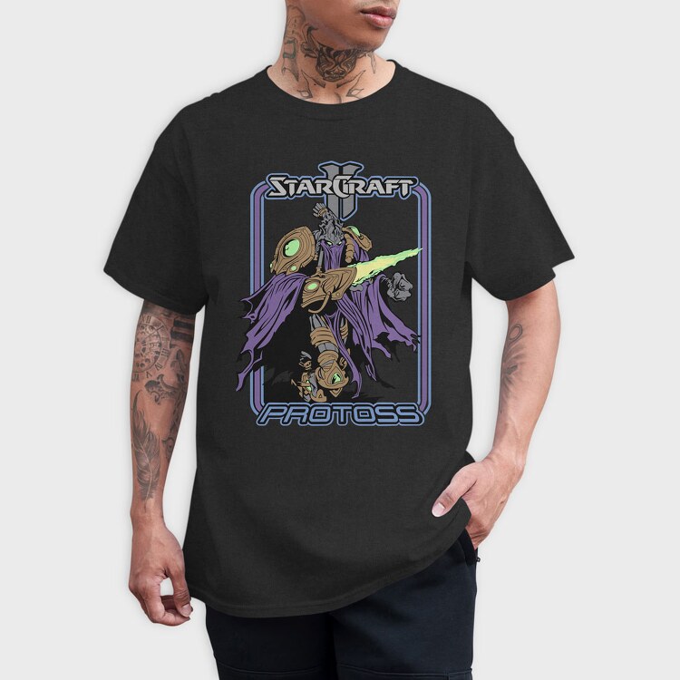Starcraft 2, Tricou Barbati (Unisex)