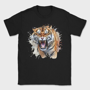 Tiger Roaring Power, Tricou Barbati (Unisex)