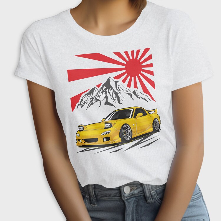 Rx7 Red Sun, Tricou Femei