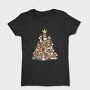 Christmas Tree Beagle, Tricou Femei