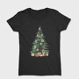 Christmas Tree Donuts, Tricou Femei