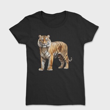 Tiger Standing Pride, Tricou Femei