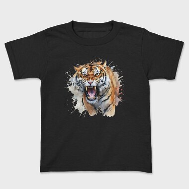 Tiger Roaring Power, Tricou Copii