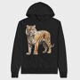 Tiger Standing Pride, Hanorac Oversize Barbati (Unisex)