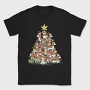 Tricou Barbati (Unisex) Imprimat digital direct in tesatura, bumbac premium 100%.
