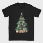 Christmas Tree Donuts, Tricou Barbati (Unisex)