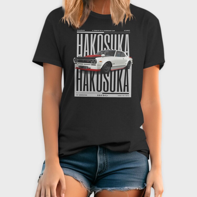 Hakosuka Skyline, Tricou Barbati (Unisex)