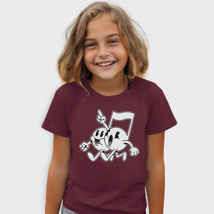 Music Note, Tricou Copii