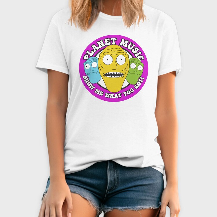 Rick and Morty 46, Tricou Barbati (Unisex)