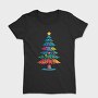 Christmas Tree Color, Tricou Femei