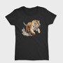 Tiger Run Pose, Tricou Femei