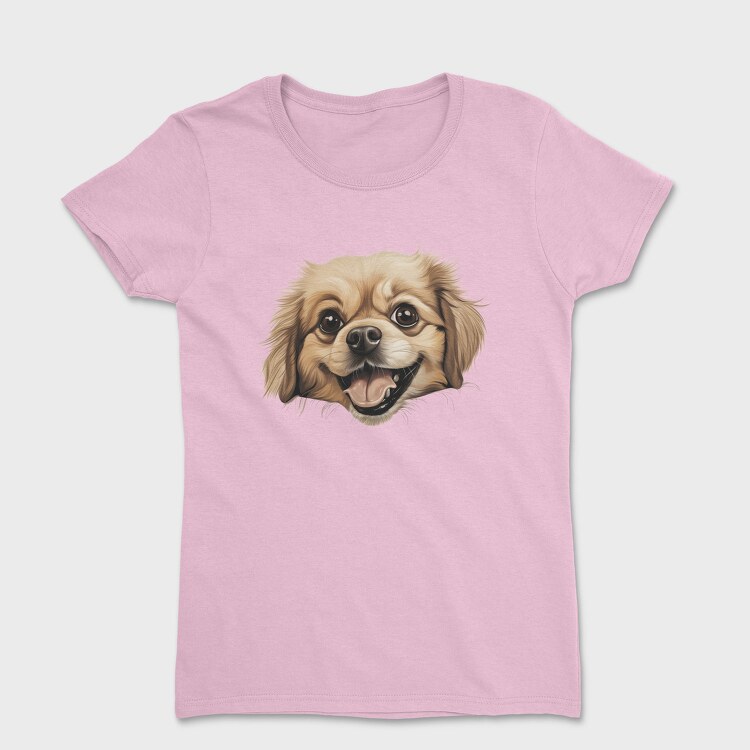 Tibetan Spaniel Reveal, Tricou Femei