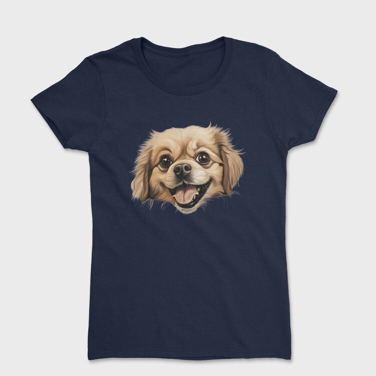 Tibetan Spaniel Reveal, Tricou Femei