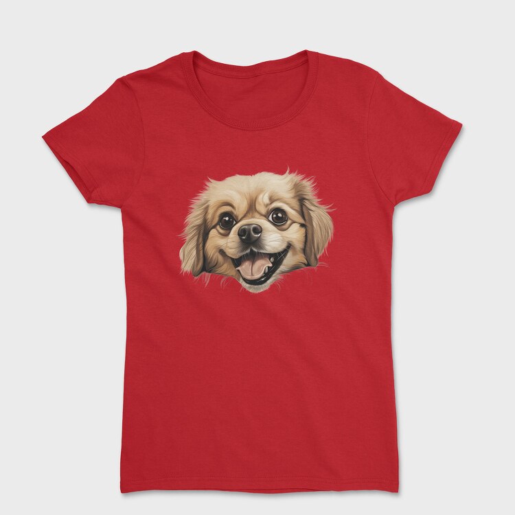 Tibetan Spaniel Reveal, Tricou Femei
