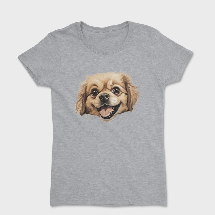 Tibetan Spaniel Reveal, Tricou Femei