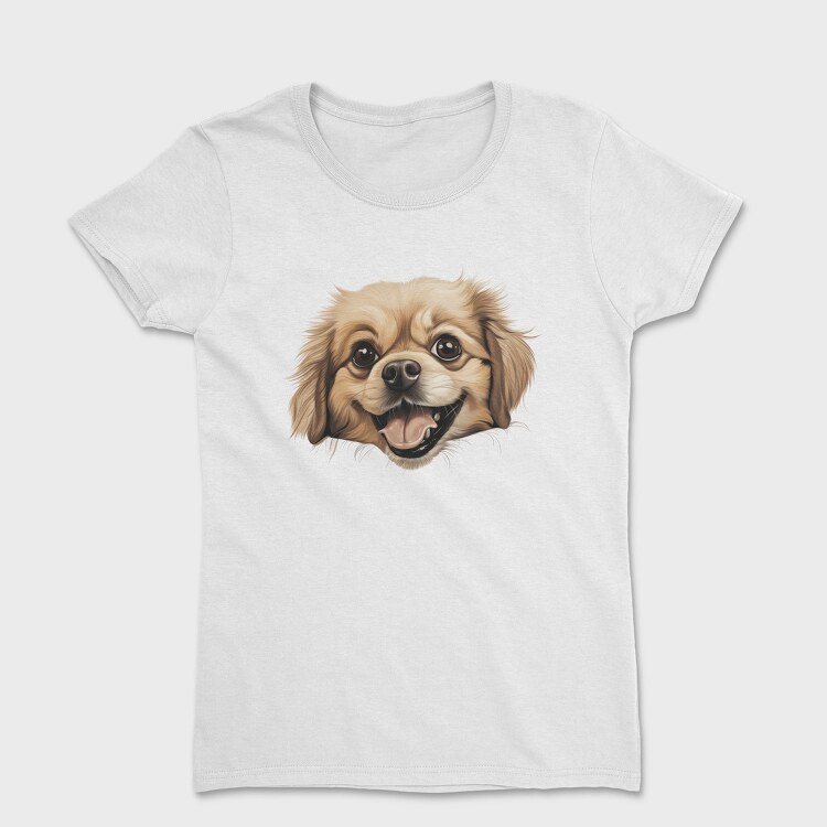 Tibetan Spaniel Reveal, Tricou Femei