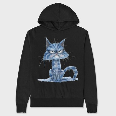 Swept By Winds Anger, Hanorac Oversize Barbati (Unisex)