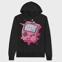 Gameboy Pokemon 4, Hanorac Oversize Barbati (Unisex)