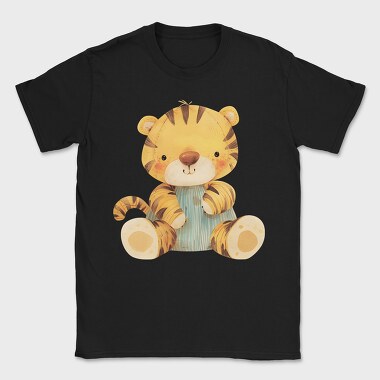 Tiger Stuffed Animal, Tricou Barbati (Unisex)