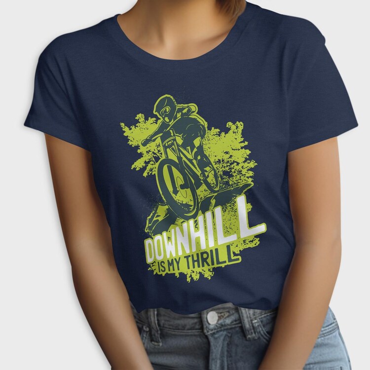 Downhill Is My Thrill, Tricou Femei