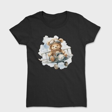 Teddy Bear Airplane, Tricou Femei