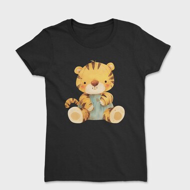 Tiger Stuffed Animal, Tricou Femei