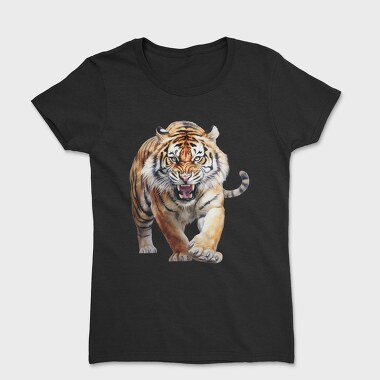 Tiger Attack Pose, Tricou Femei
