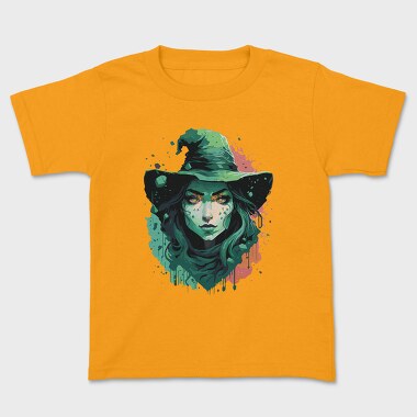 Mystical Witch Woman, Tricou Copii