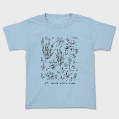 Nature Botanical Plants, Tricou Copii