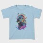 Neon Elf Woman, Tricou Copii