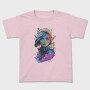 Neon Elf Woman, Tricou Copii