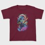 Neon Elf Woman, Tricou Copii
