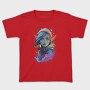 Neon Elf Woman, Tricou Copii