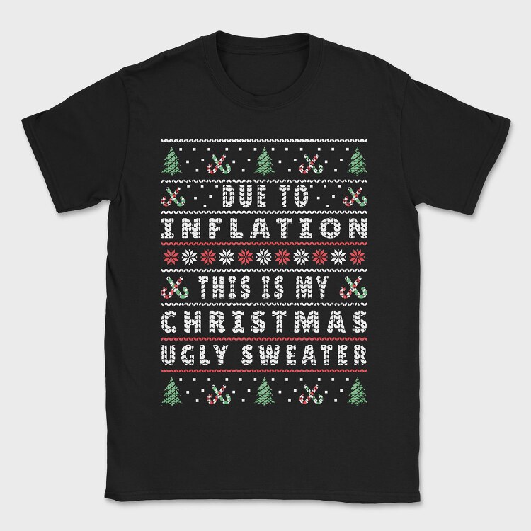 Christmas Sweater 2, Tricou Barbati (Unisex)
