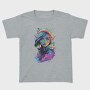 Neon Elf Woman, Tricou Copii