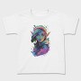 Neon Elf Woman, Tricou Copii