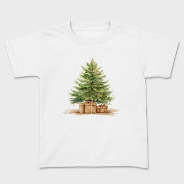 Christmas Tree Old, Tricou Copii