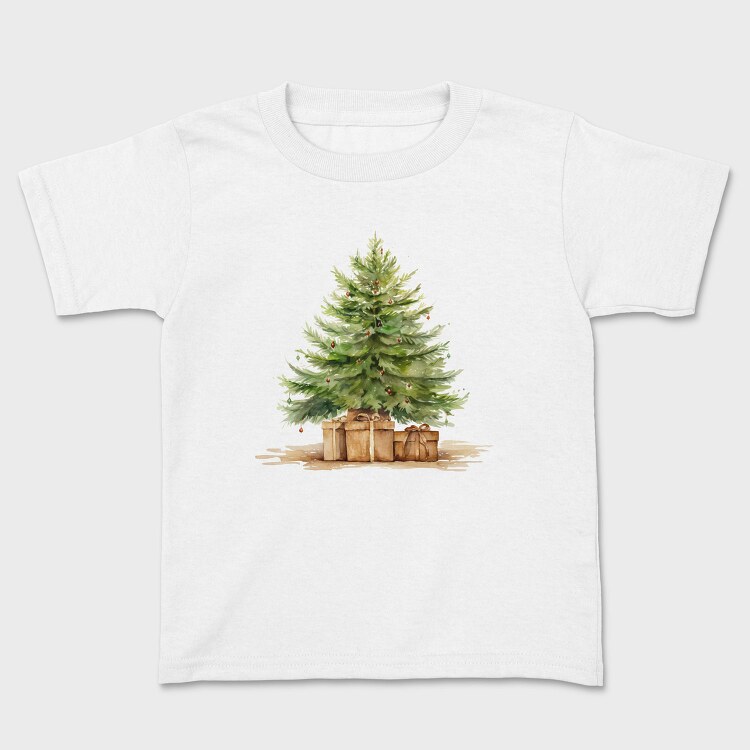 Christmas Tree Old, Tricou Copii