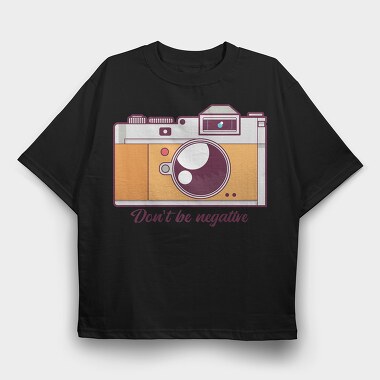 Negative Db, Tricou Oversize Barbati (Unisex)