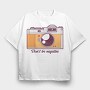 Negative Db, Tricou Oversize Barbati (Unisex)