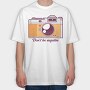 Negative Db, Tricou Oversize Barbati (Unisex)