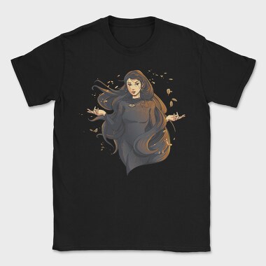 Mystical Woman Magic Fantasy, Tricou Barbati (Unisex)